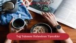 yağ yakan yiyecekler