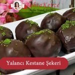 kestane tatlısı tarifi