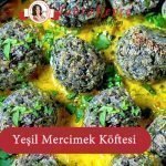 mercimek köftesi tarifi