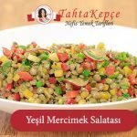 mercimek salatası