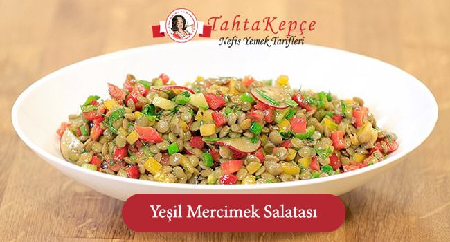 mercimek salatası