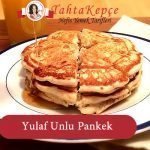 diyet pankek tarifi