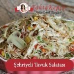 tavuk salatası tarifi