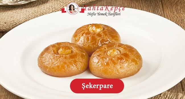 şeker pare tatlısı