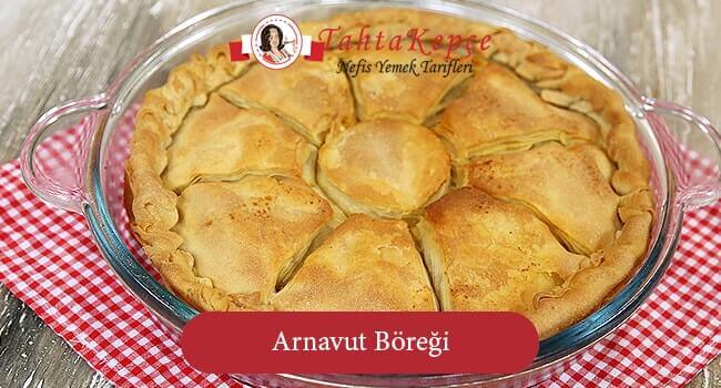 arnavut börek