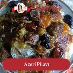 azeri pilav tarifi