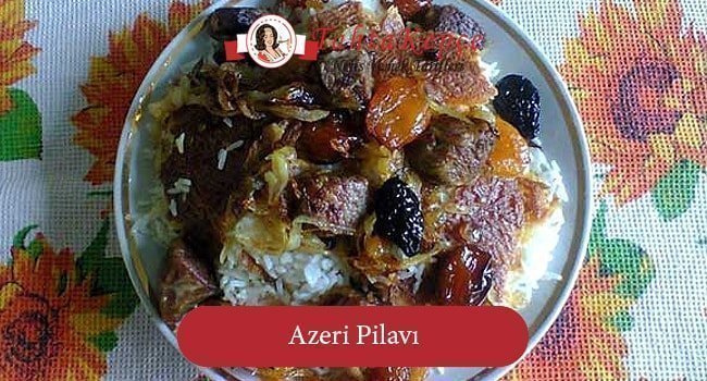 azeri pilav tarifi