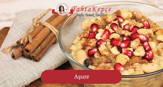 aşure tarifi