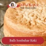 sonbahar keki tarifi