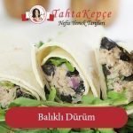 balık dürüm tarifi