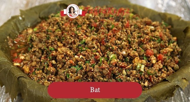 tokat bat tarifi