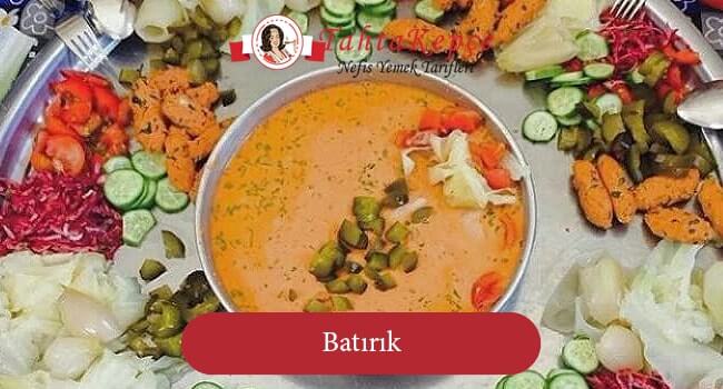 batırık çorbası