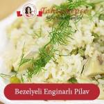 enginarlı pilav tarifi
