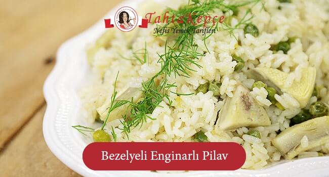 enginarlı pilav