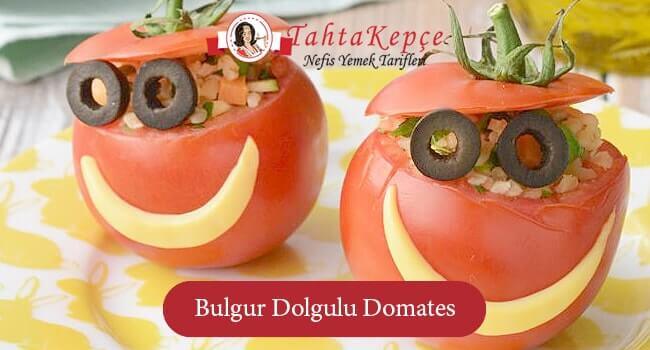 bulgurlu domates tarifi
