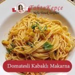domatesli makarna tarifi