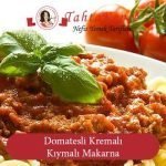 kıymalı makarna tarifi