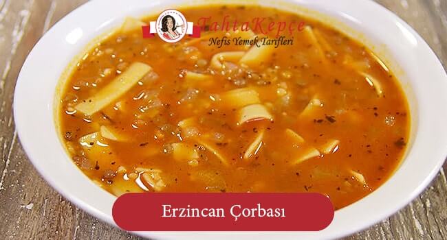 Erzincan Çorbası tarifi