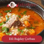 etli buğday çorbası tarifi