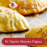 mayasız poğaça tarifi