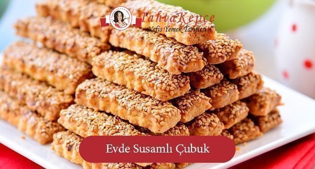 susamlı Çubuk tarifi