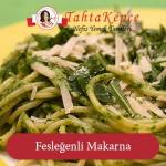 Fesleğenli Makarna tarifi