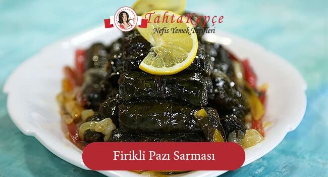 pazı sarma