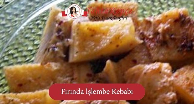 işkembe kebabı