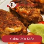 galeta unlu köfte tarifi