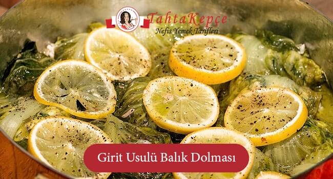 balık dolması