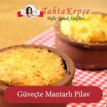 mantarlı pilav tarifi