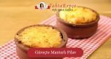 mantarlı pilav