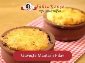 mantarlı pilav