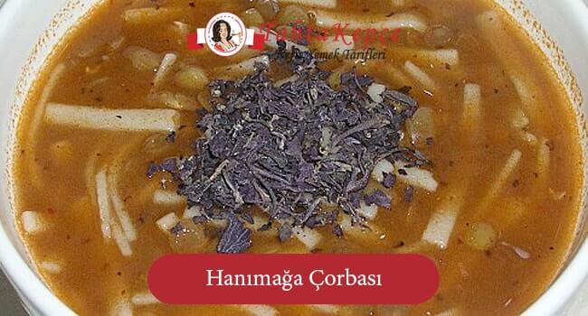 Hanımağa Çorbası tarifi