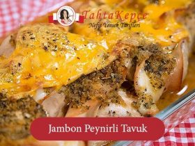 jambonlu peynirli tavuk