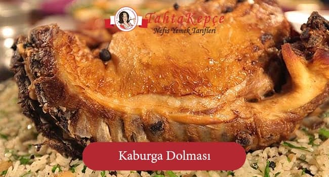 kaburga dolma tarifi