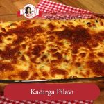 kadırga pilavı tarifi