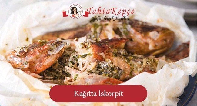 Kagitta İskorpit tarifi