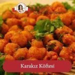 karakız köftesi