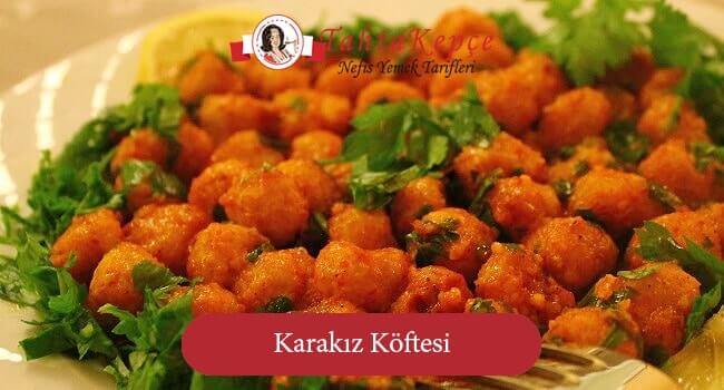 karakız köfte