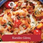 güveçte karides