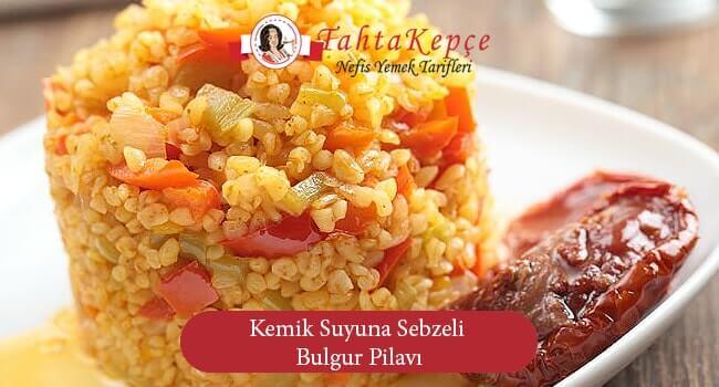sebzeli bulgur