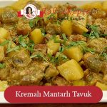 kremalı tavuk tarifi