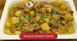 kremalı tavuk tarifi