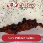 patlıcan salatası tarifi