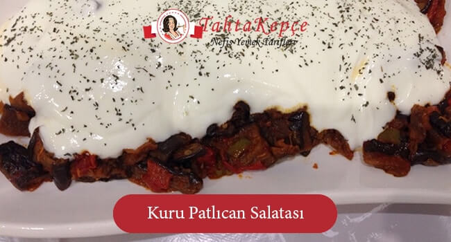 patlıcan salatası