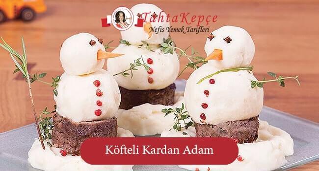 köfteli adam