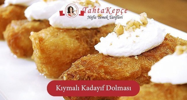 kadayıf tatlısı