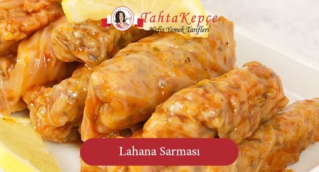 lahana sarma tarifi