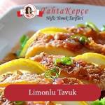 Limonlu Tavuk tarifi